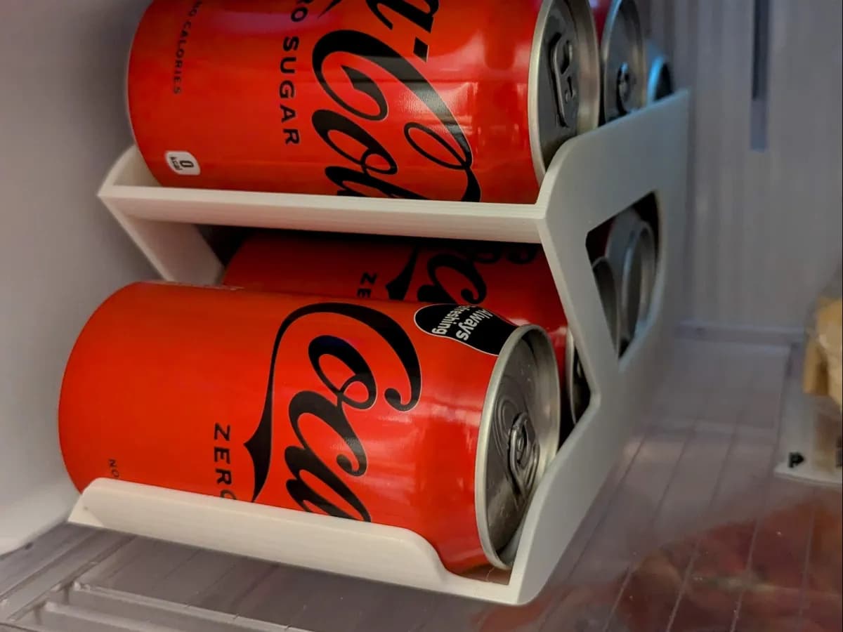 Dispensador de latas de bebidas