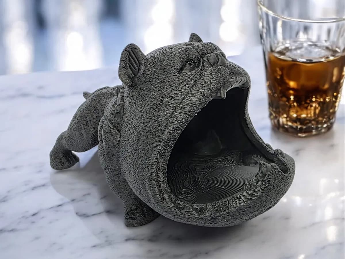 Cinzeiro de Bulldog