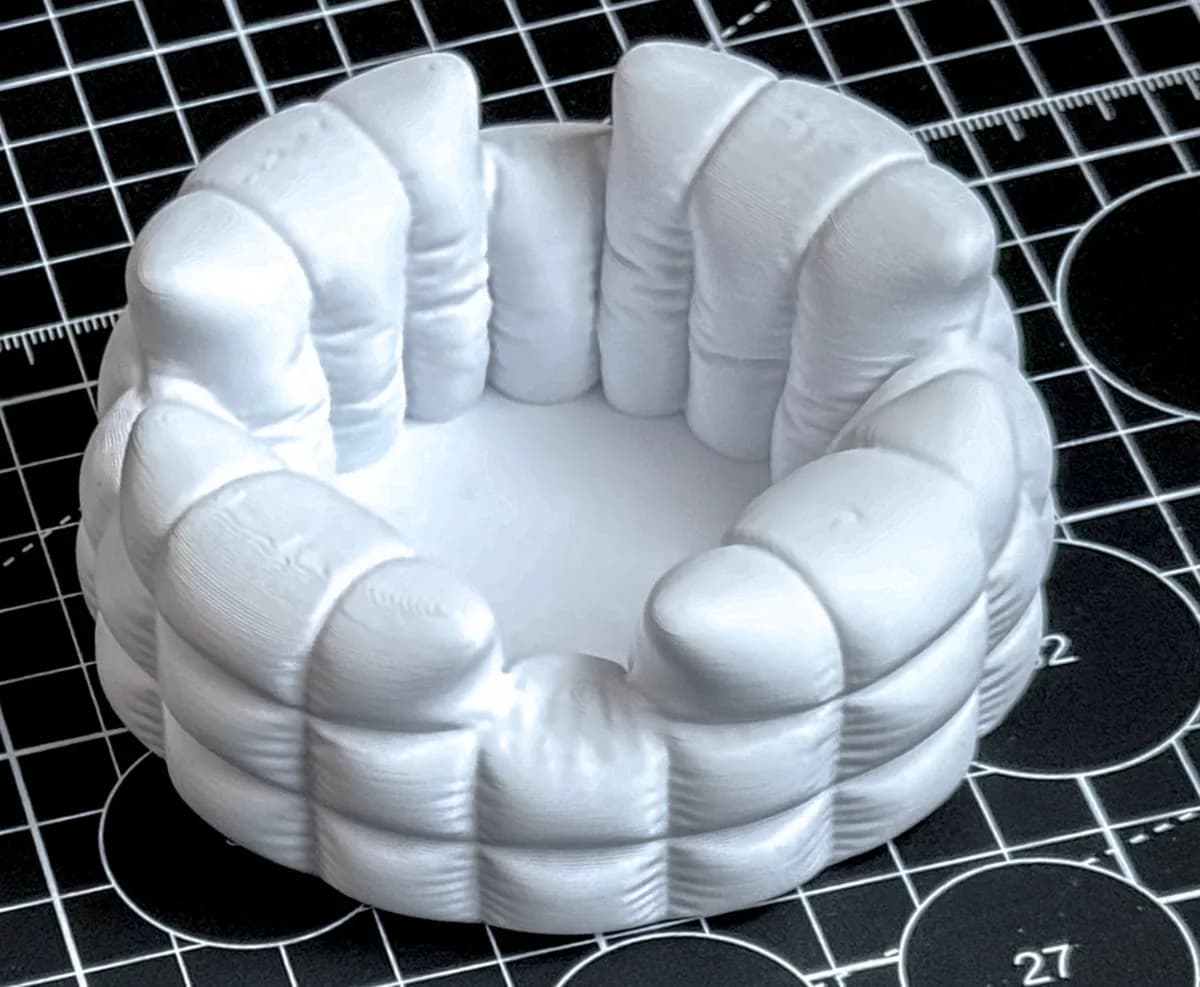 Cinzeiro Macio | Bandeja Acolchoada