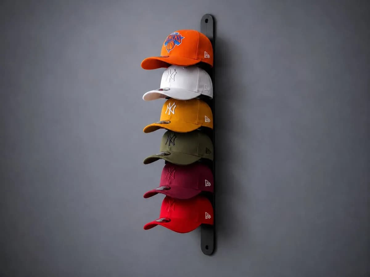 Suporte de Chapéu para Montagem na Parede