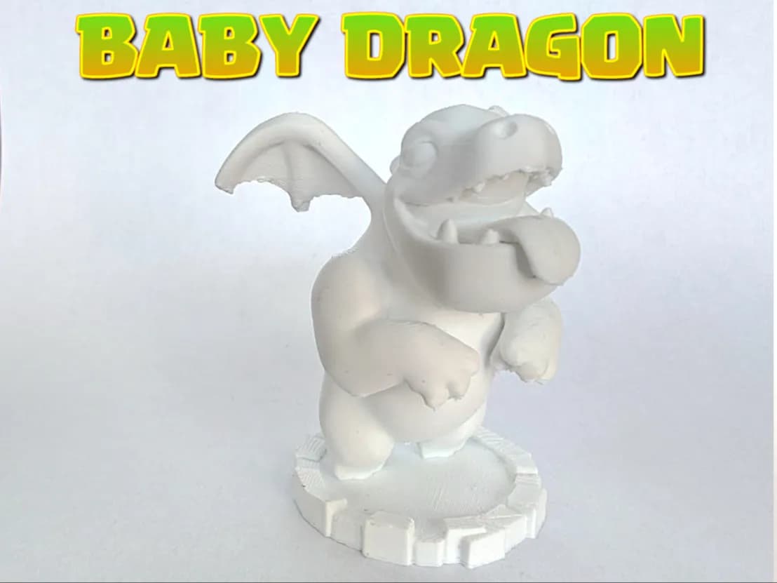 Bebê Dragão Clash Royale