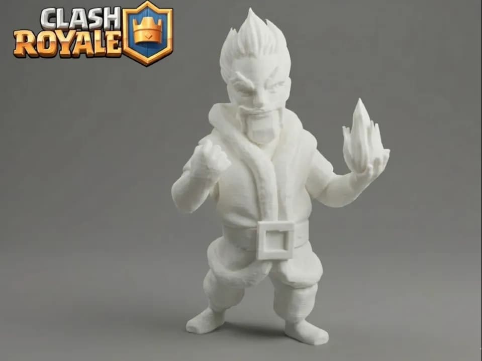 Mago de Gelo de Clash Royale