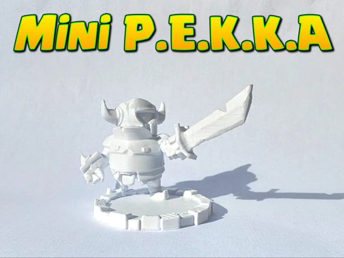 Mini P.E.K.K.A Clash Royale