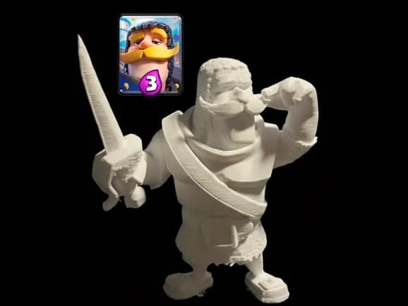 Cavaleiro - Clash Royale / Clash of Clans