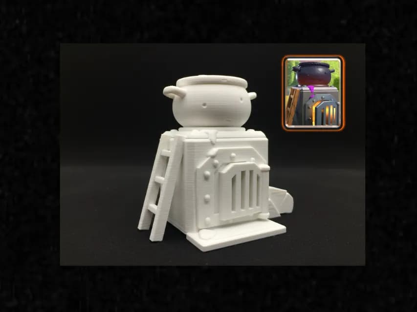 Forno Clash Royale