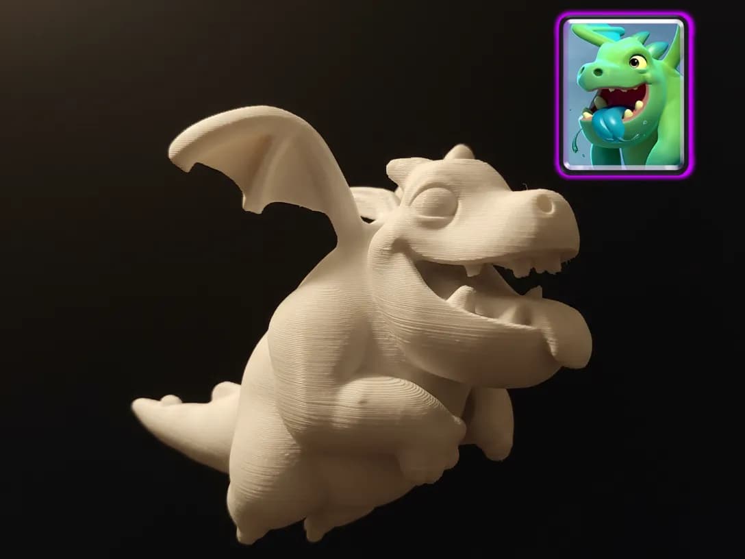 Dragão Bebê Clash Royale