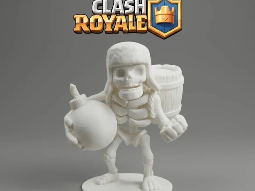 Esqueleto Gigante Clash Royale