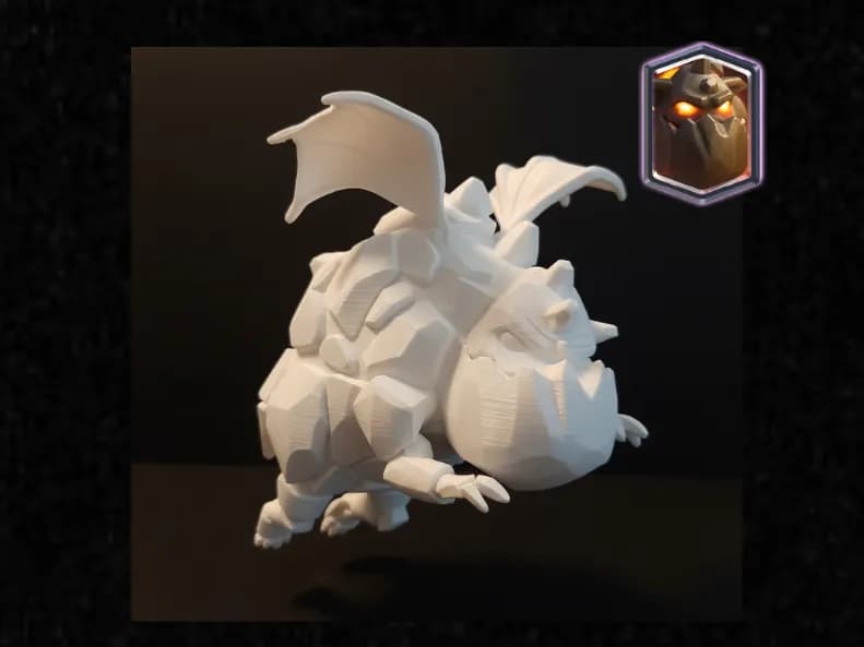 Cão de Lava Clash Royale