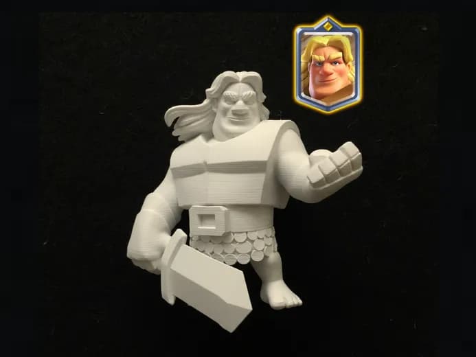Cavaleiro Dourado Clash Royale