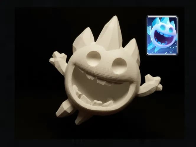 Espírito de Gelo Clash Royale