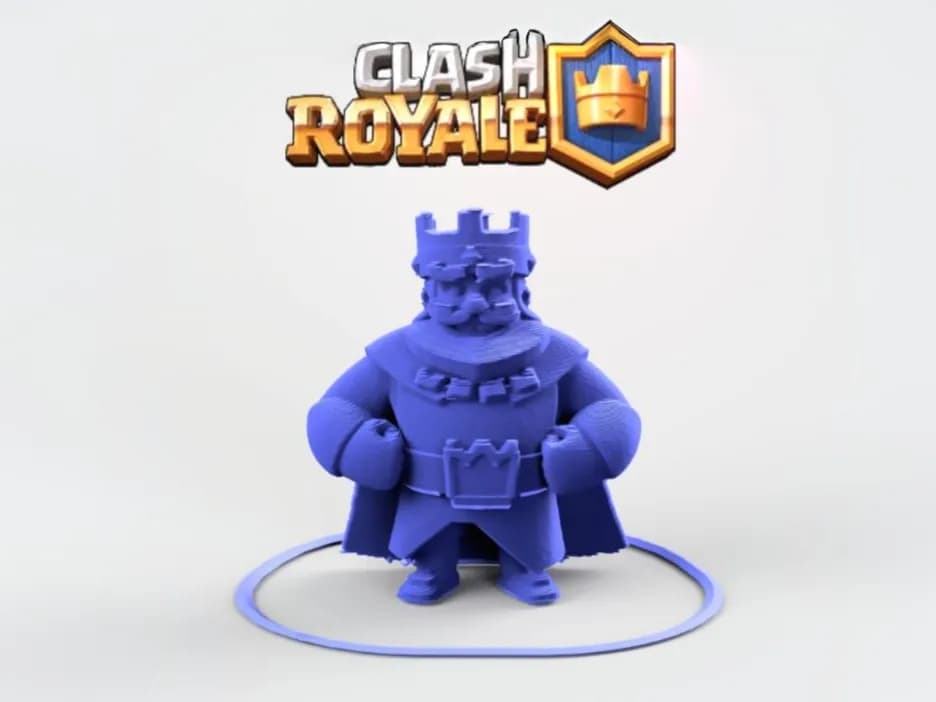 Rei Clash Royale