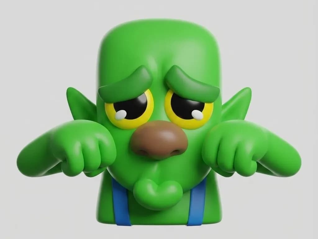 Emote de Goblin Clash Royale