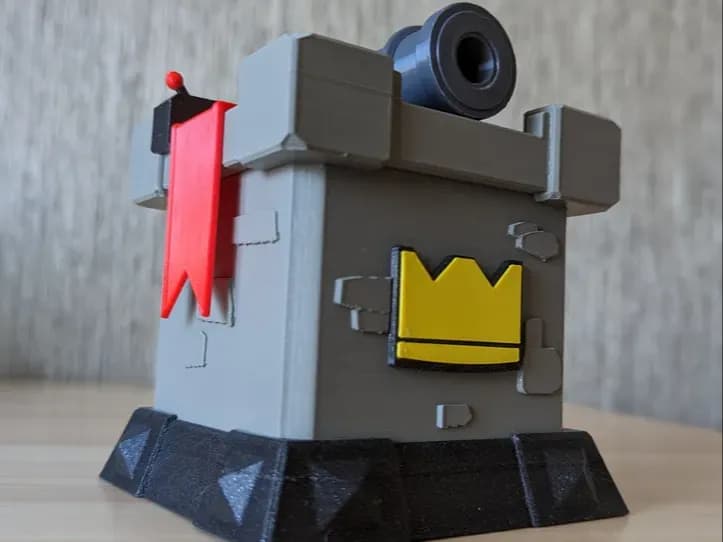 Torre do Rei Clash Royale