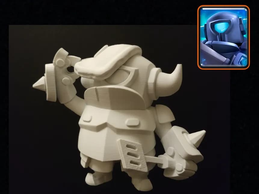 Mini P.E.K.K.A. Clash Royale