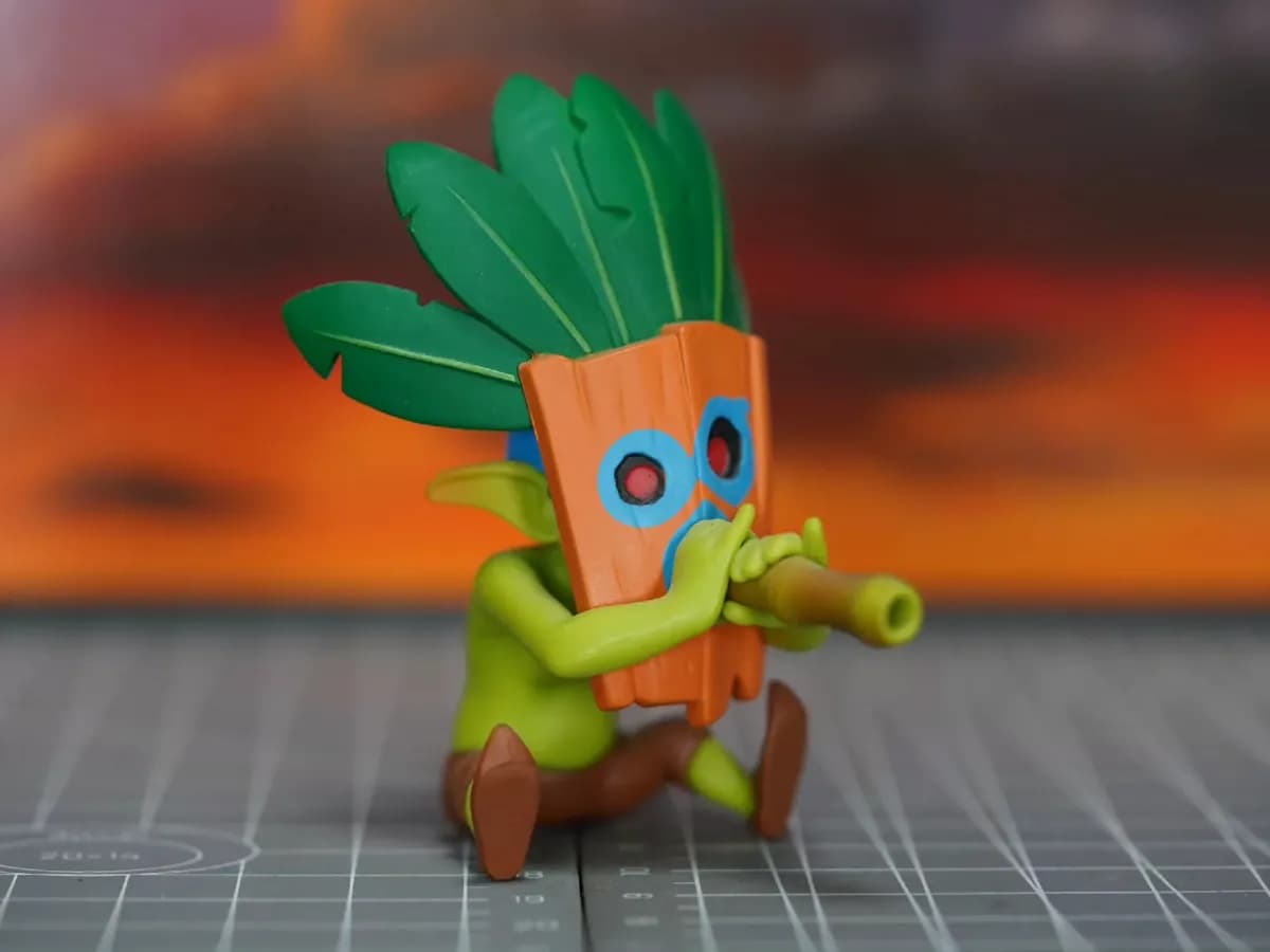Goblin com Dardos + base de tronco - Clash Royale