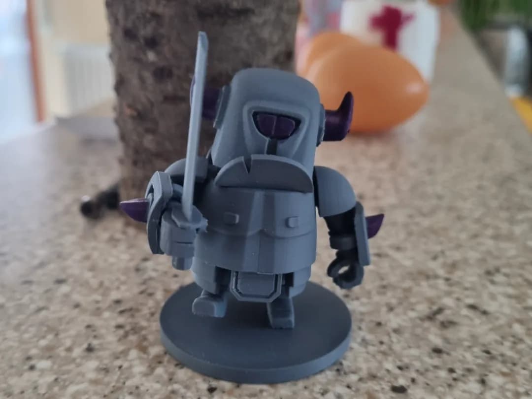 Mini P.E.K.K.A. Pronto para Imprimir