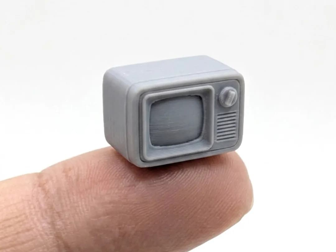 A Menor TV Vintage do Mundo