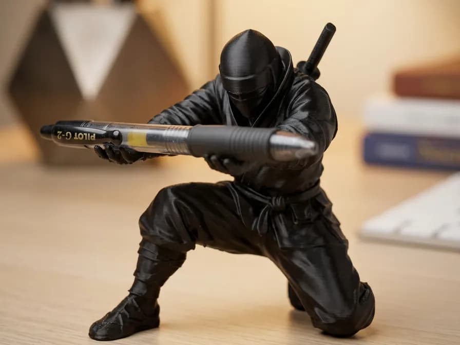 Porta-Canetas Ninja