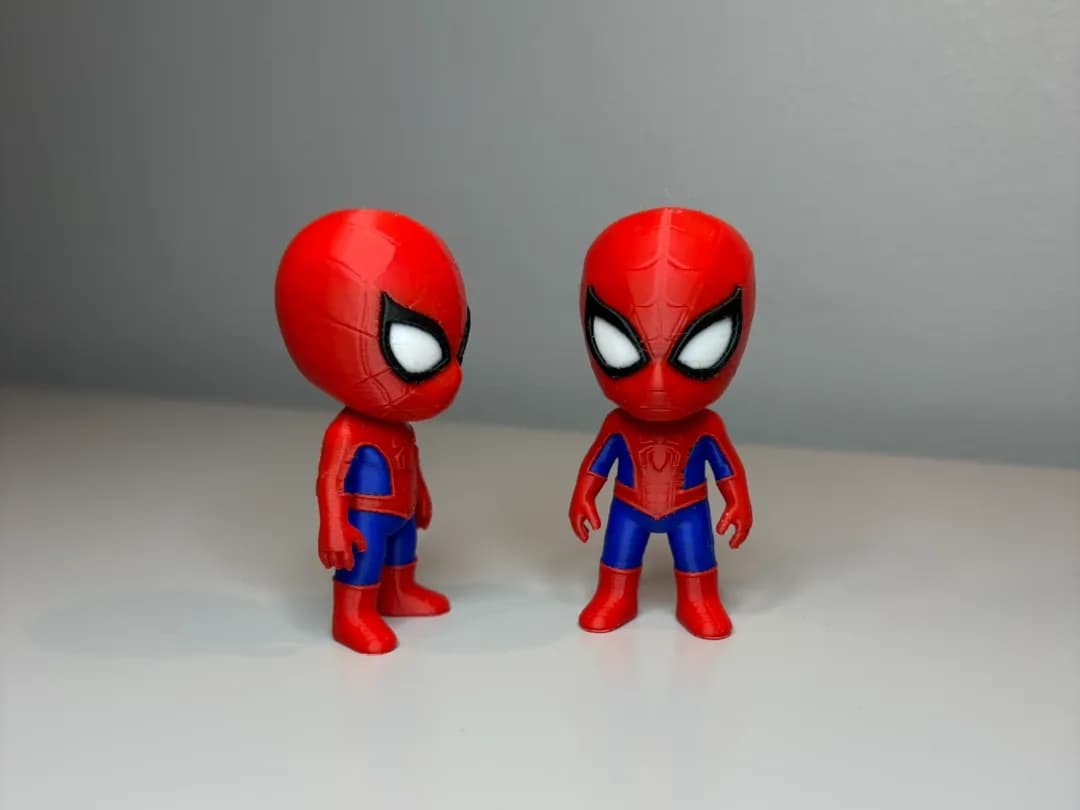 Mini Homem-Aranha Mk2