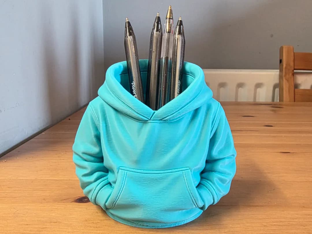 Hoodie Pen Pot