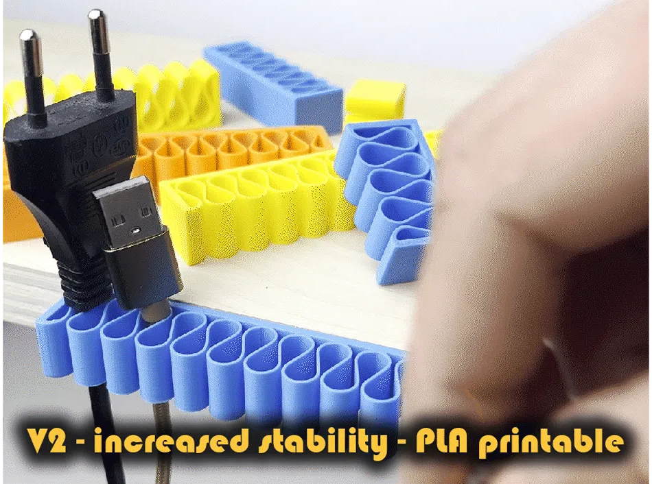 universal cable holder V2