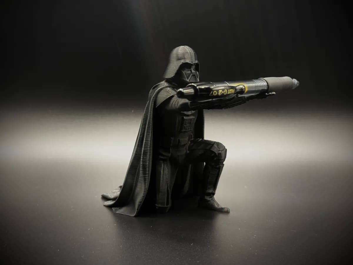 Porta-Canetas Darth Vader