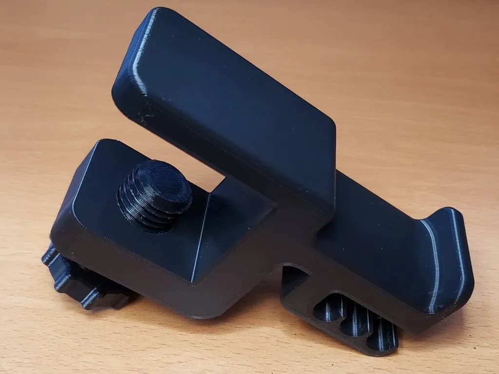 Suporte de Fone com Presilha de Mesa