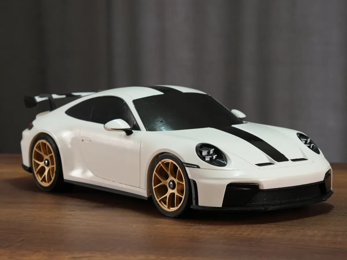 Porsche 911 992.2 GT3—1:10 Scale Model/RC Car