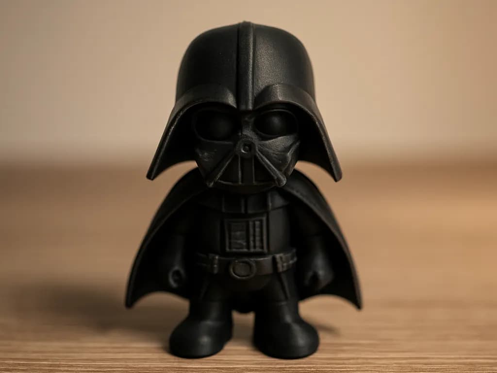 Mini Darth Vader Action Figures