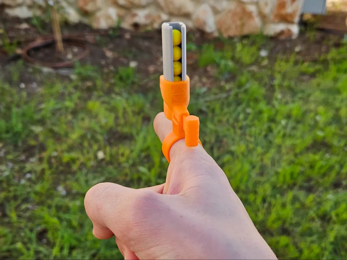 5-15 Shot Mini-Finger Blaster