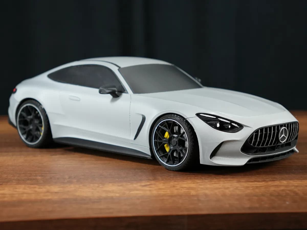 AMG GT 63 Coupe - 1/10 Scale RC Car/Display Model