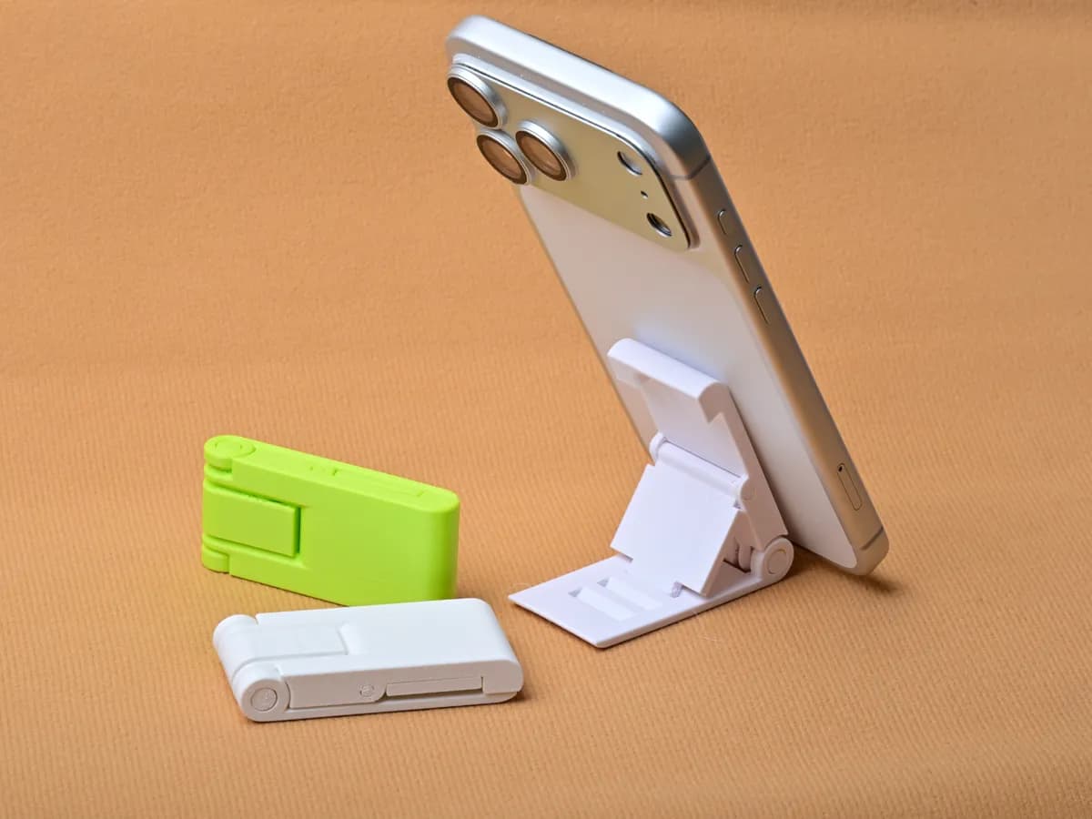 Pocket Phone Stand (Print-in-Place)