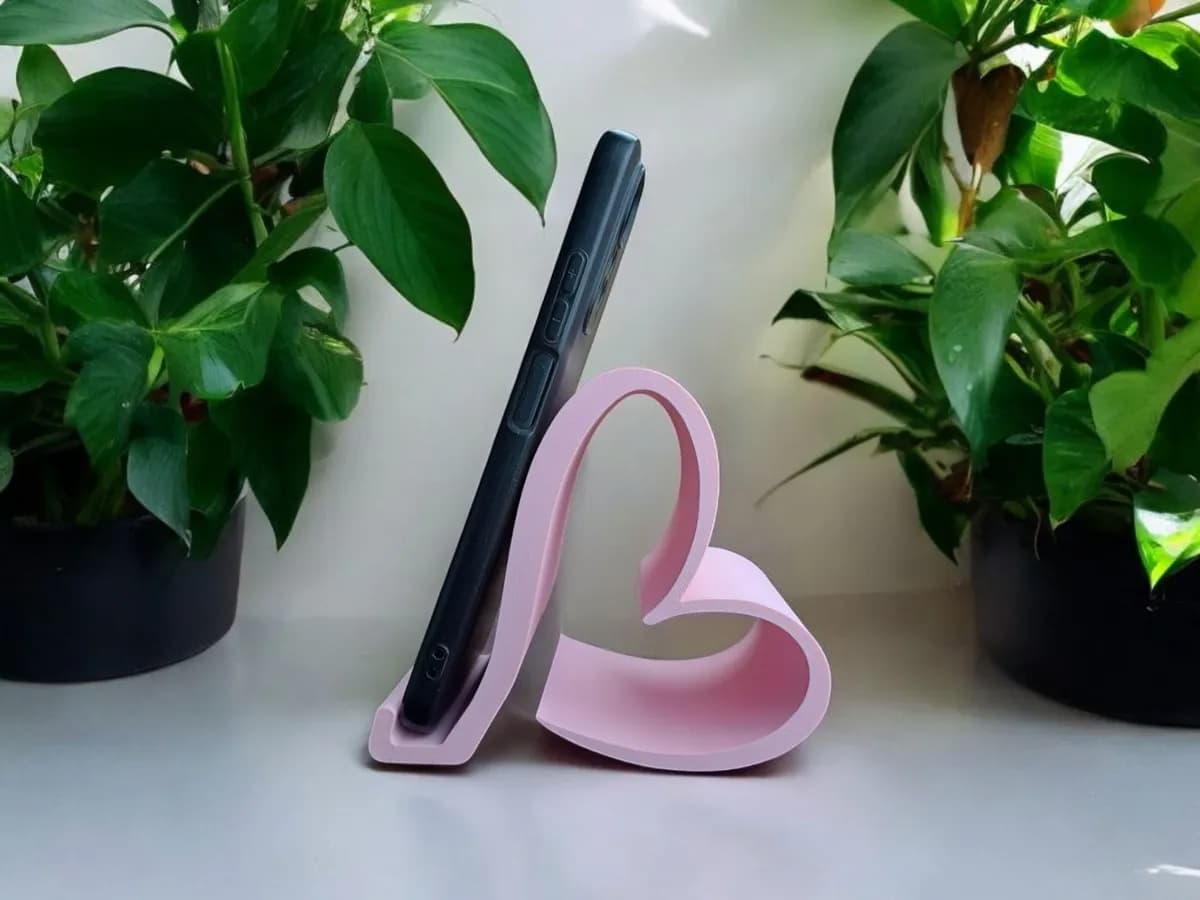 Smartphone holder "Valentine"