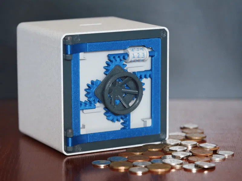 Safe | Lock | Bank | Money Bank | Piggy Bank