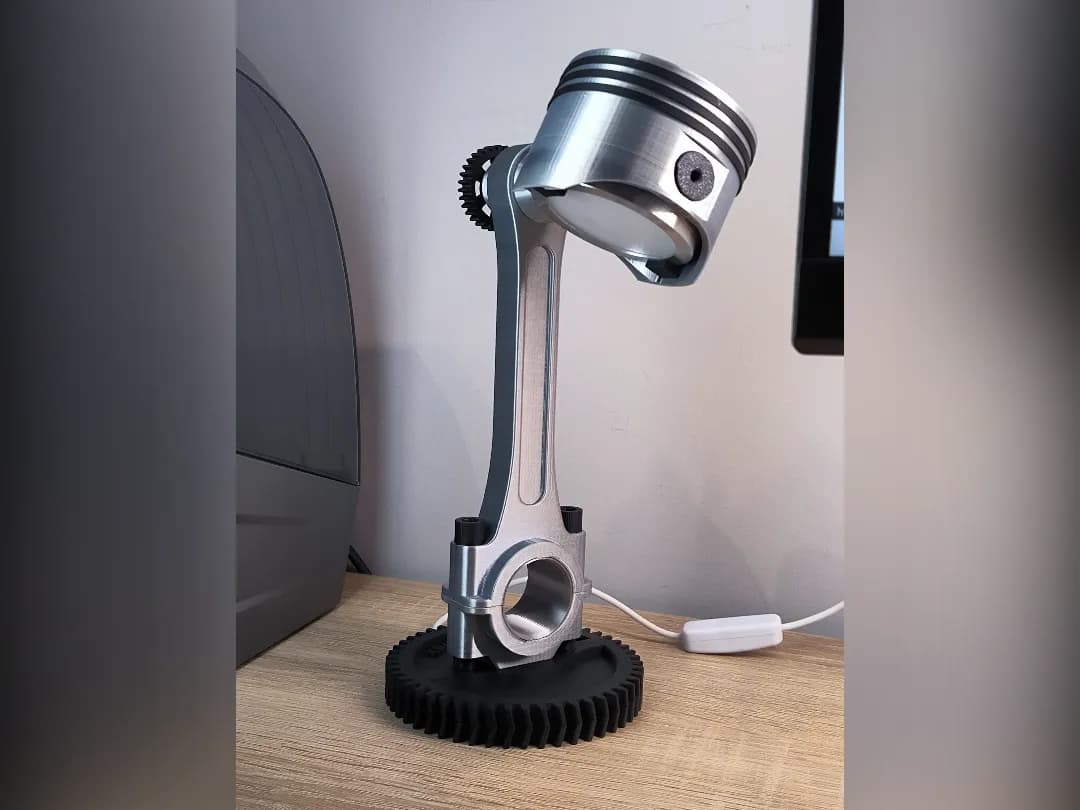 Engine Piston Lamp (LED Lamp Kit-001)