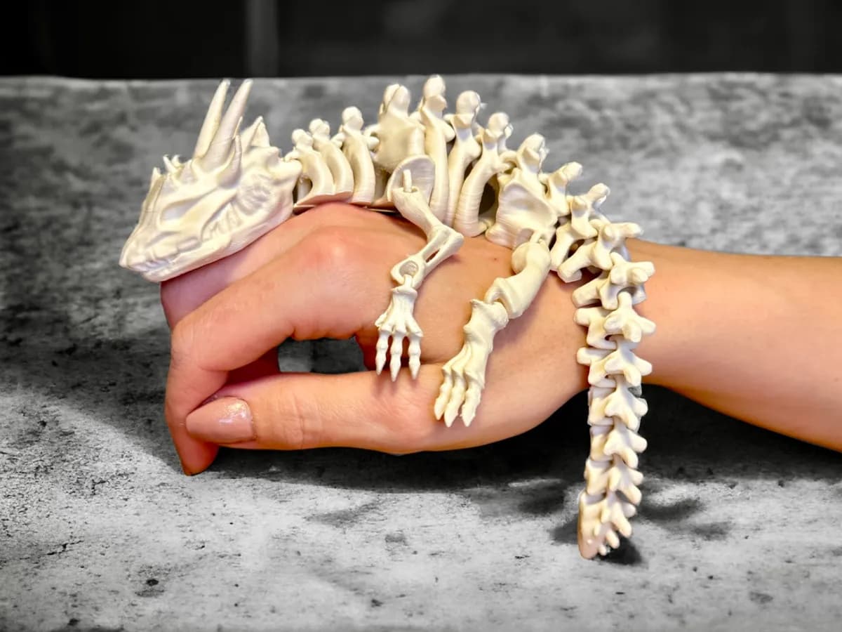 Articulated Skeleton Dragon