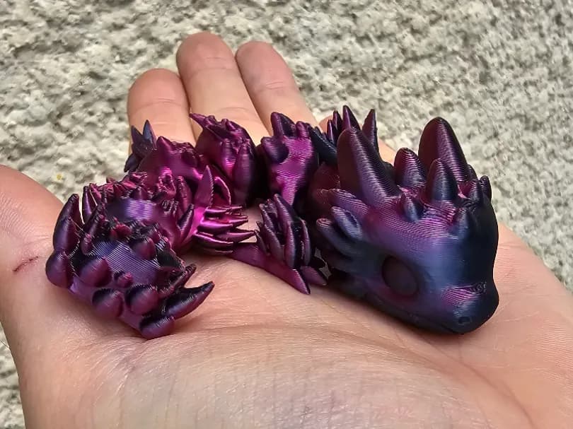 Articulated Mini Baby Dragon