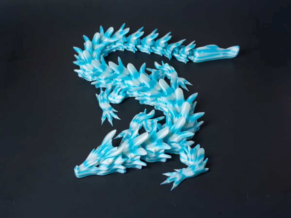 Water Dragon - Articulated Dragon