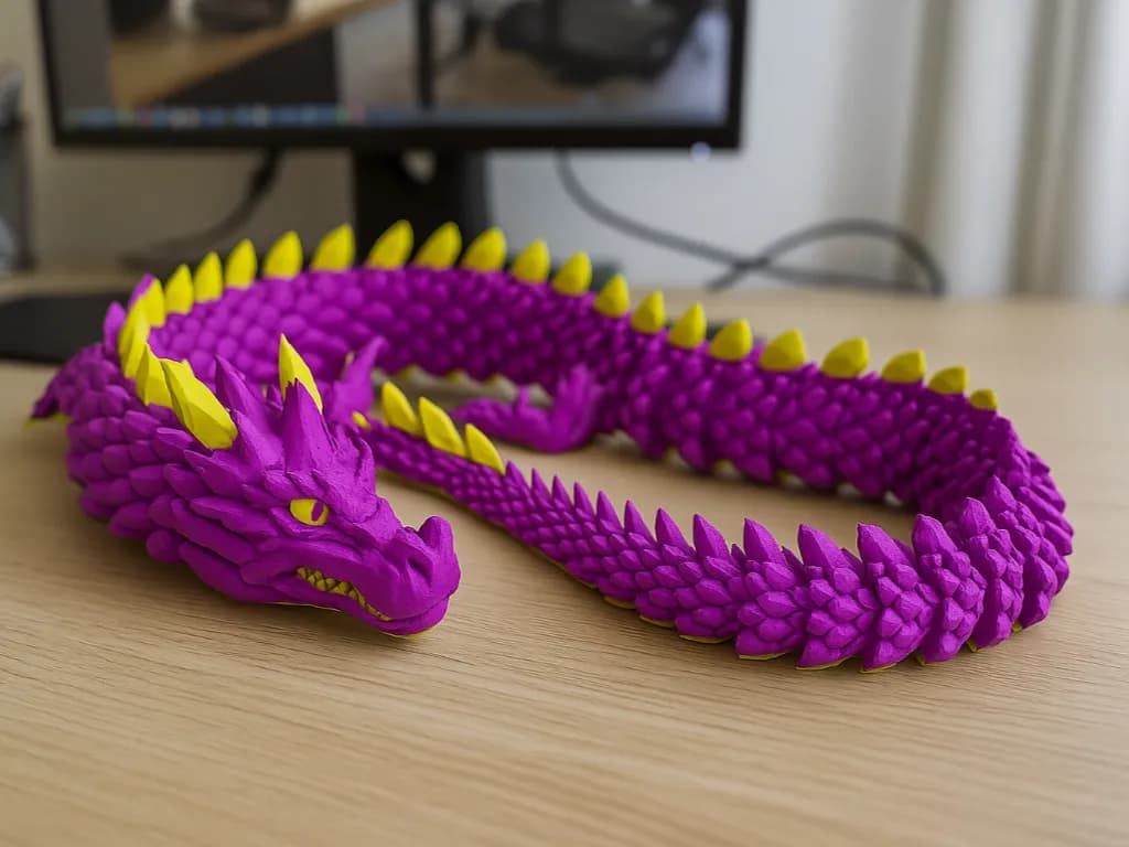 Rise of the Dragon * Now With Magnets