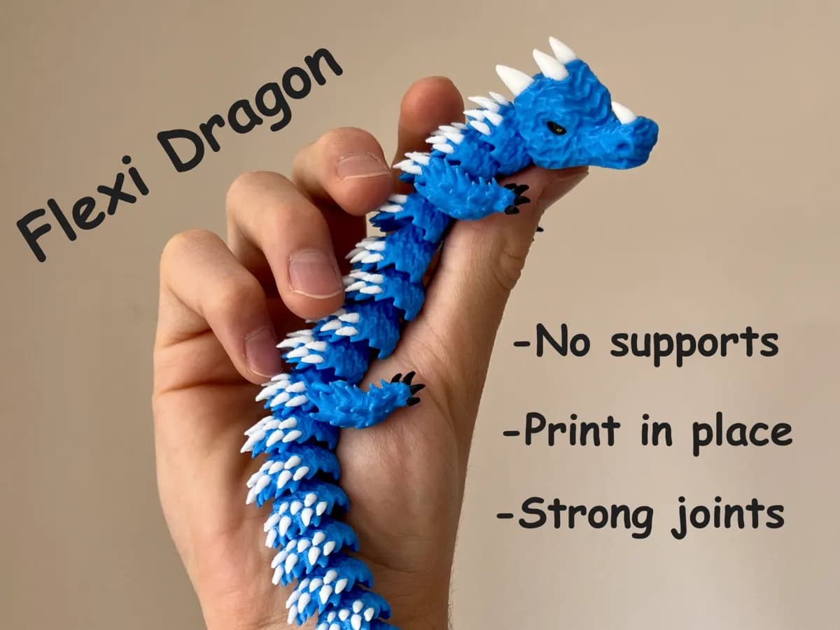 Flexi Dragon