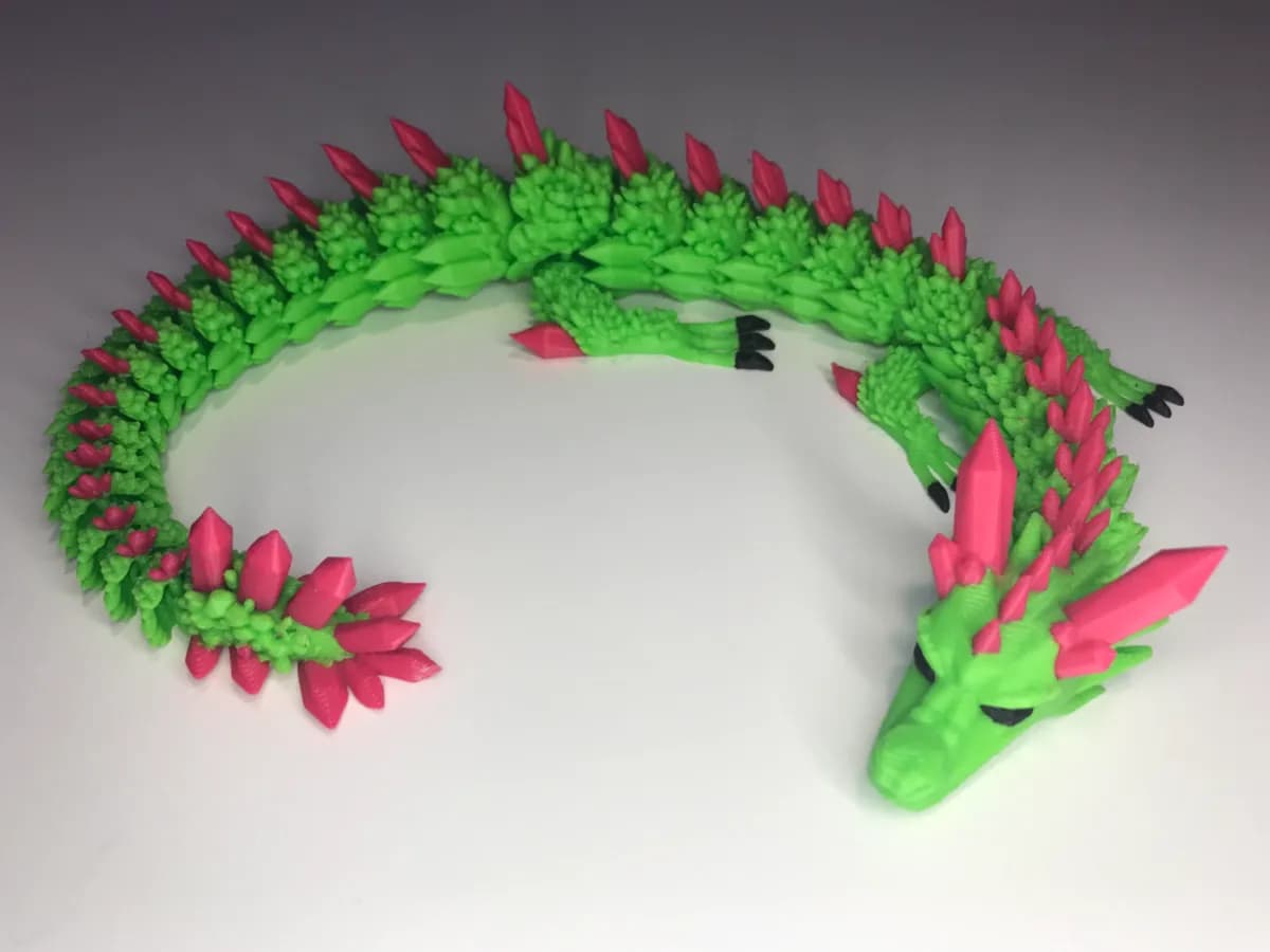 Improved Crystal Dragon