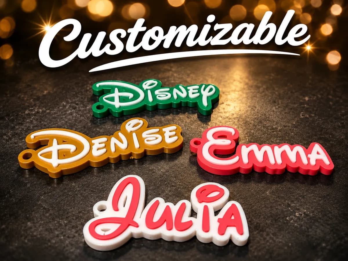 Disney Keychain Customizable