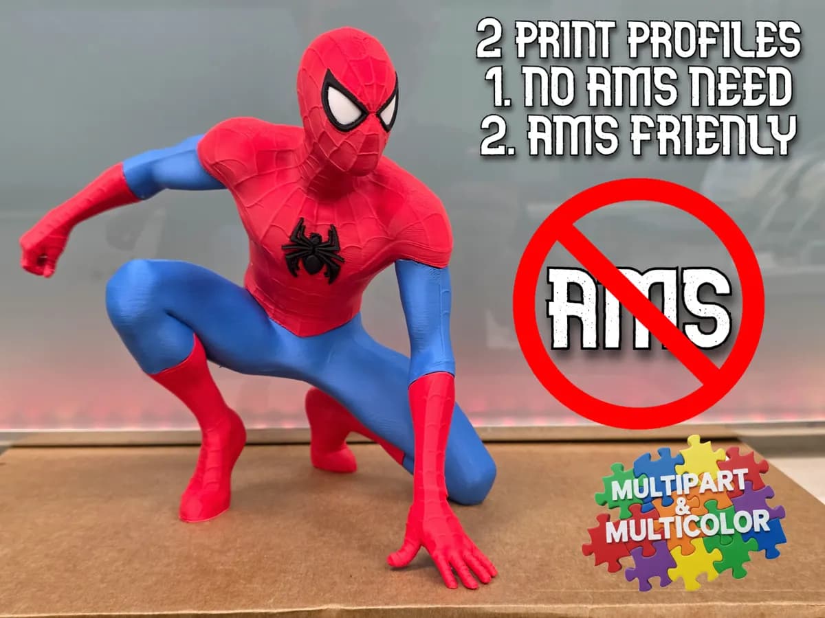 Spider-Man / NO AMS / AMS FRIENDLY