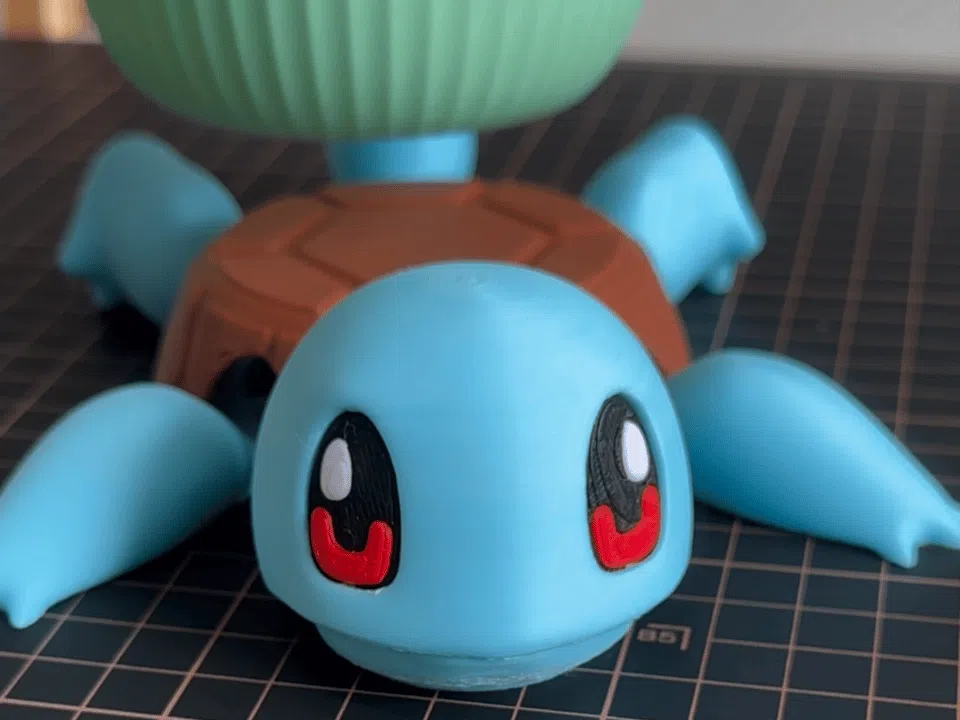 Squirtle Coasters (Turtle Coasters)