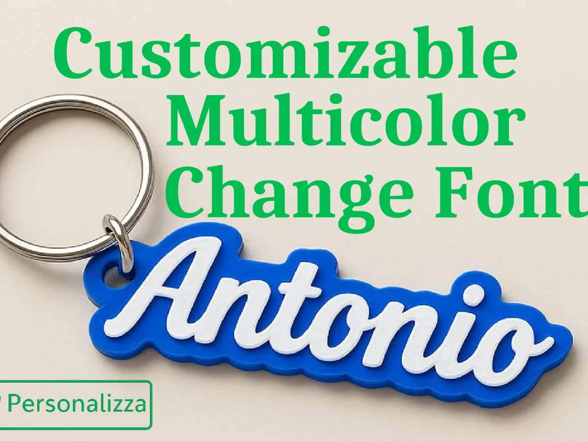 Personalized Name Keychain WRITE YOURS