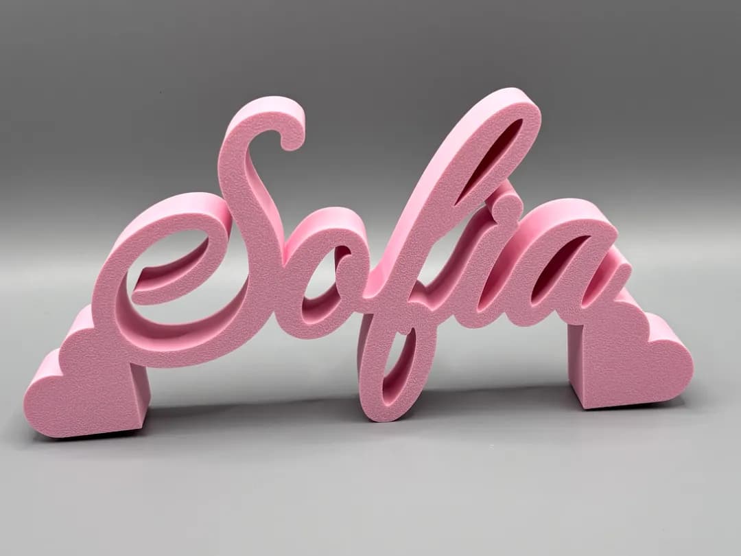 Parametric Decorative names