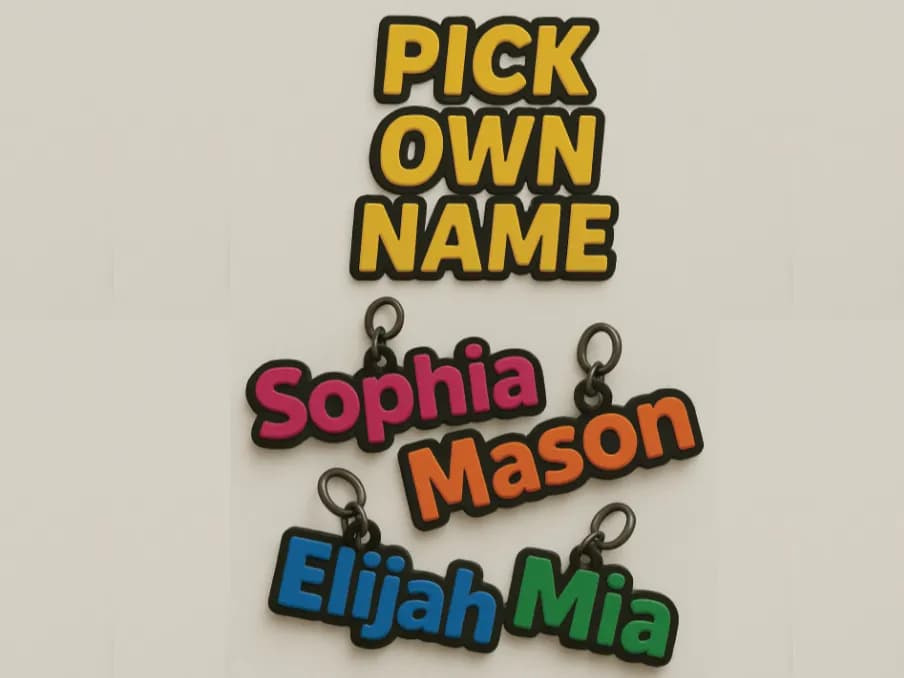 Custom Keychain – Personalize with 1500+ Fonts!