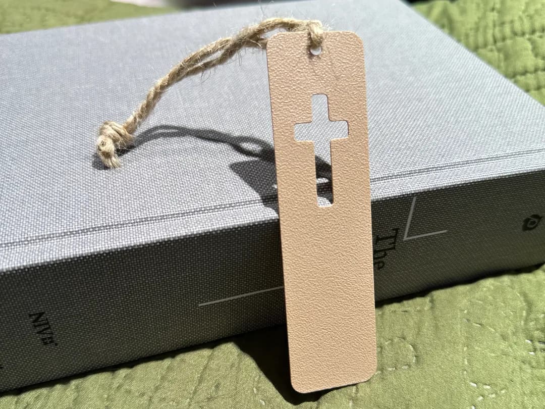 Cross Bookmark