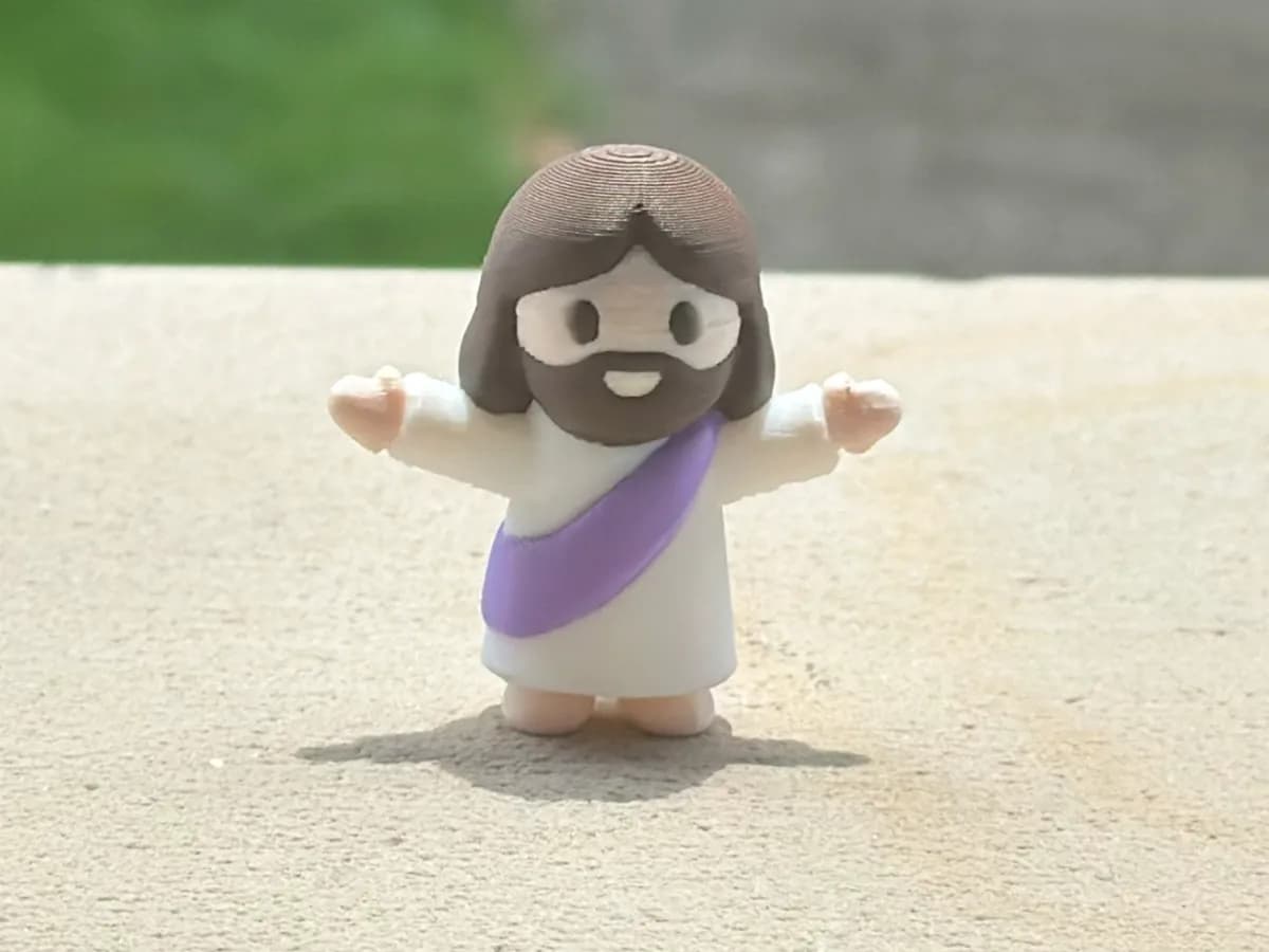 Little Jesus Toy Figure