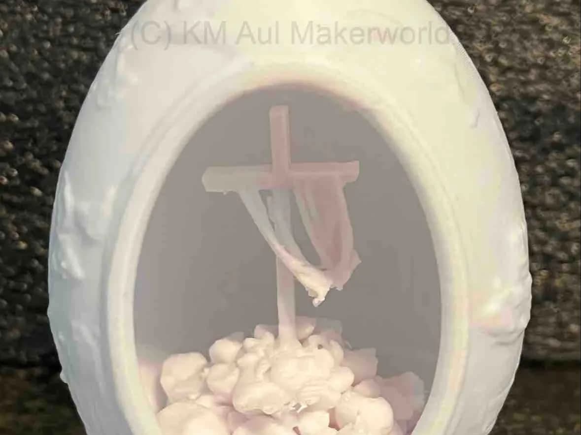 The Cross Easter Egg